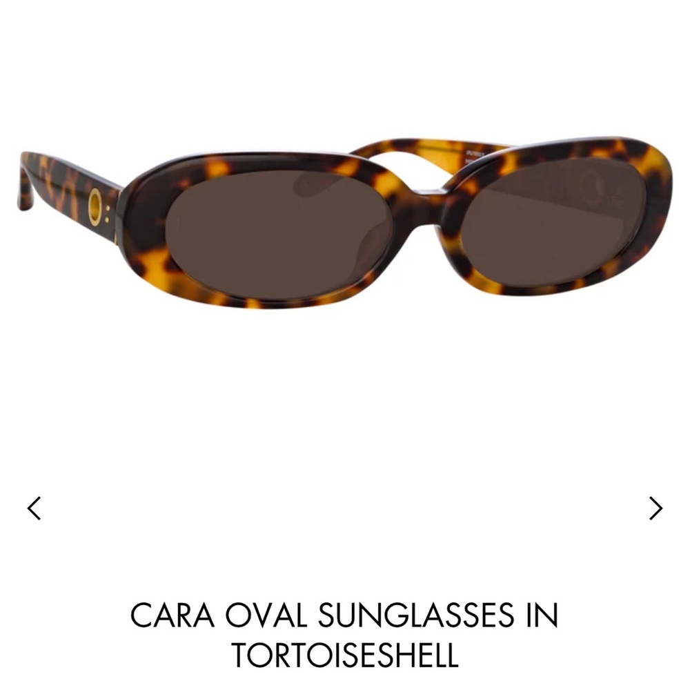 Linda Farrow Cara Sunglasses